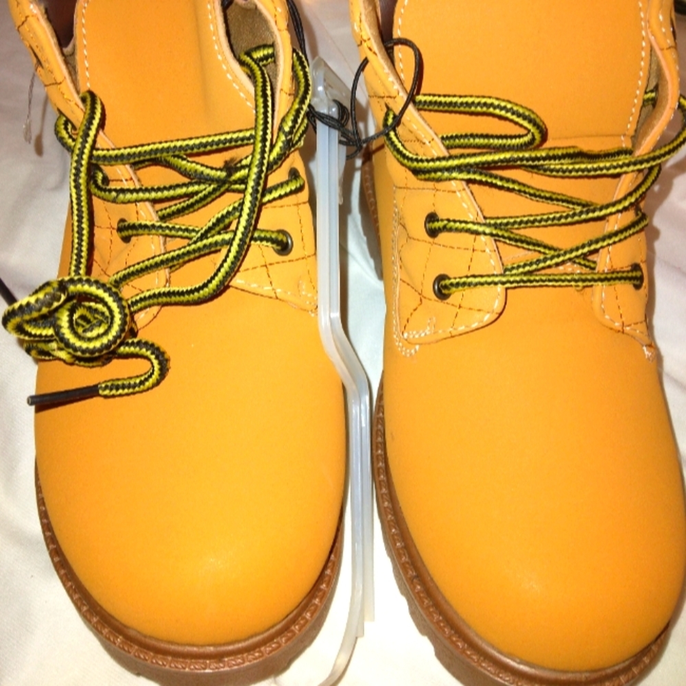 Blue Suede Shoes Kids Boots Size 3